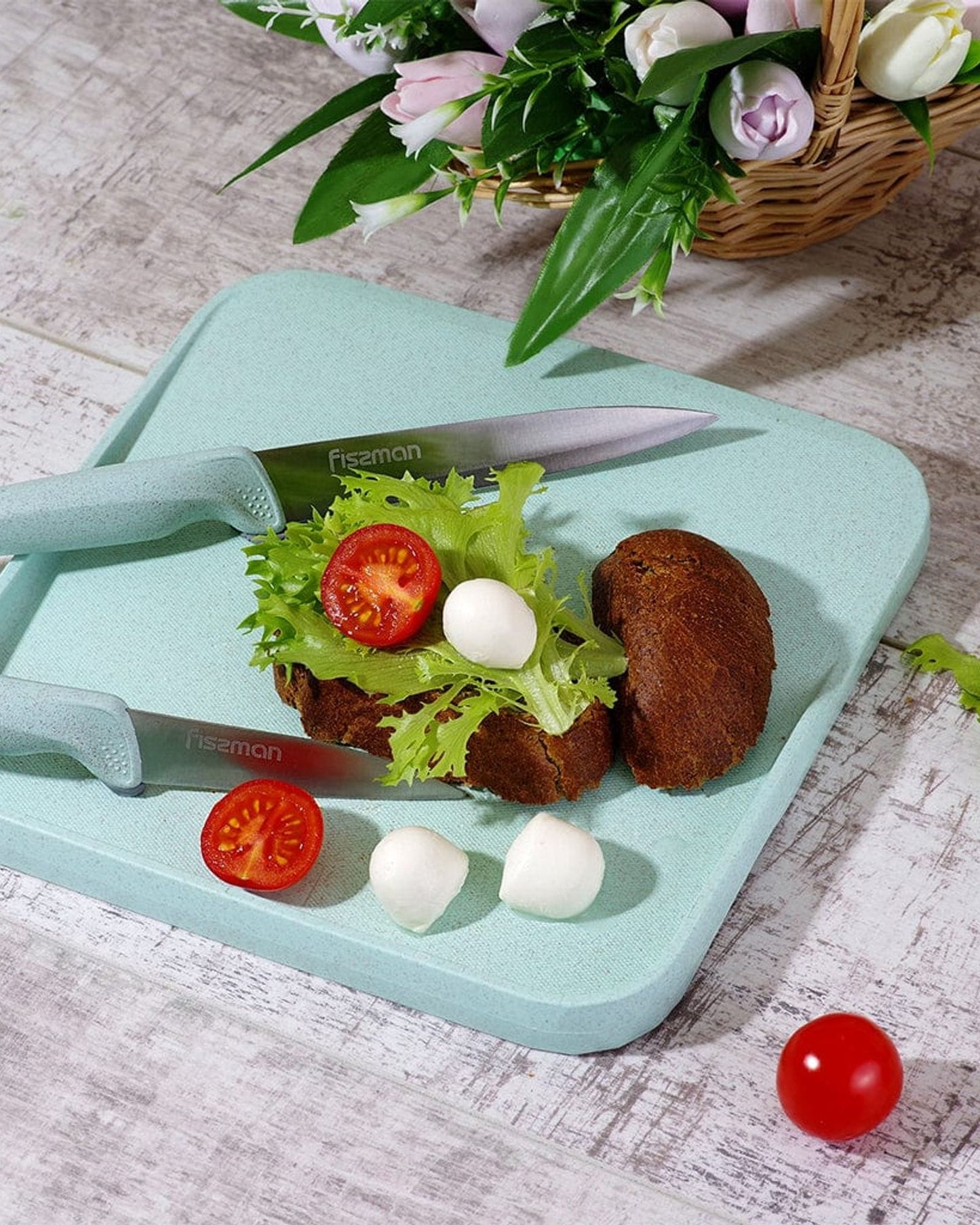 Fissman Knife Chopping Board 3Pc