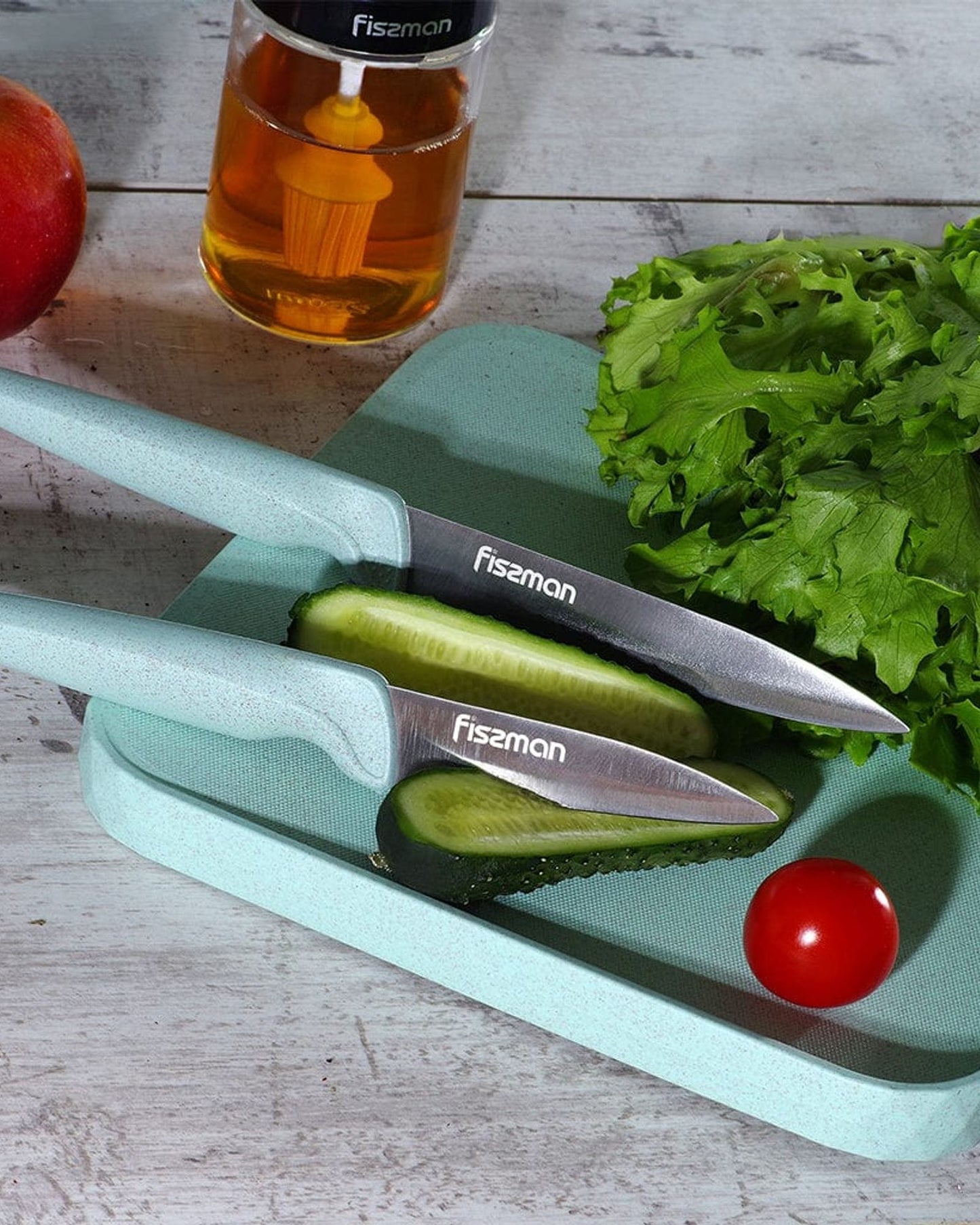 Fissman Knife Chopping Board 3Pc