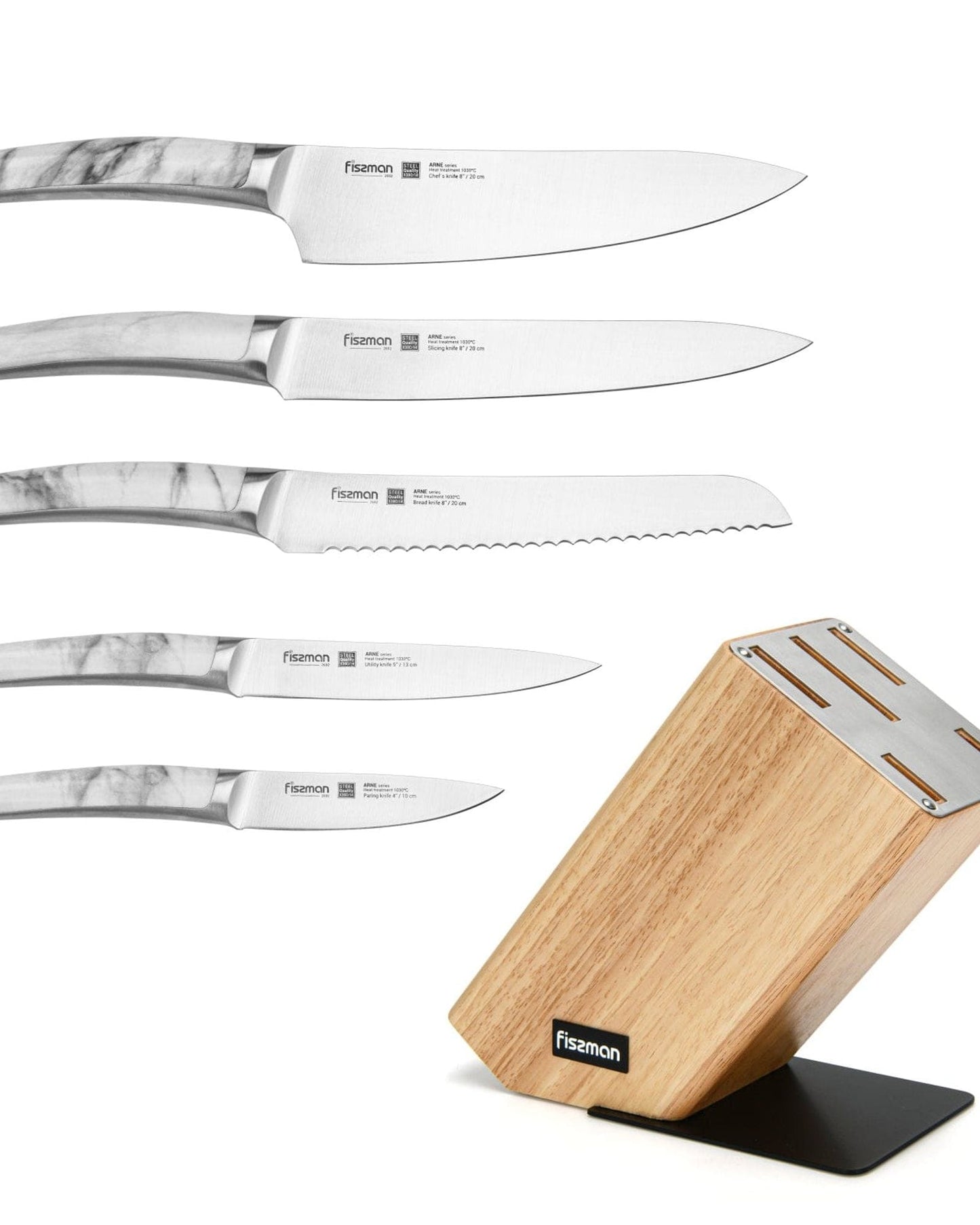 Fissman Knife Arne 6Pc
