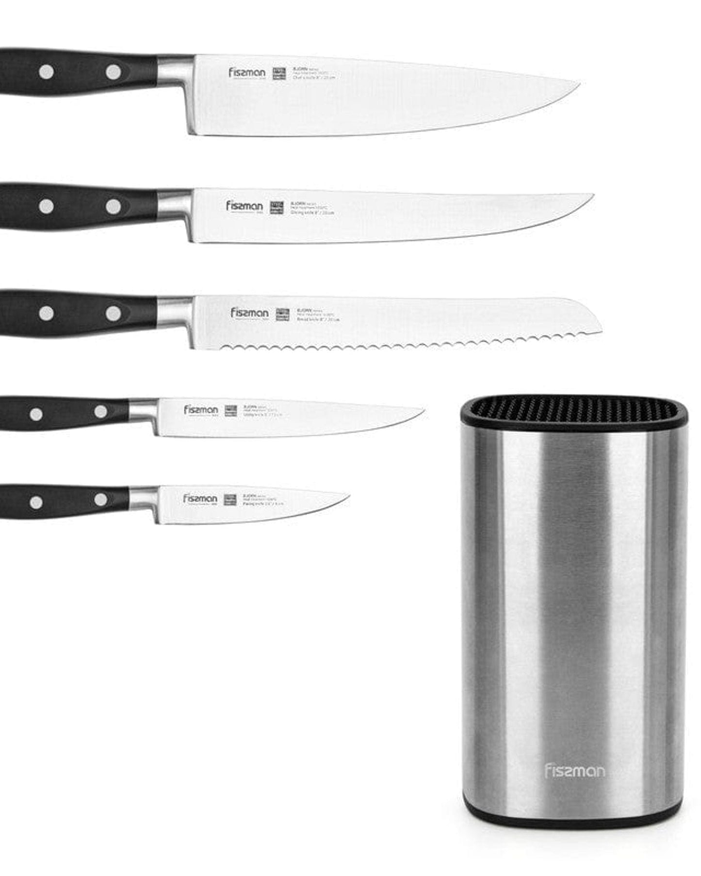 Fissman Knife Bjorn 6Pc