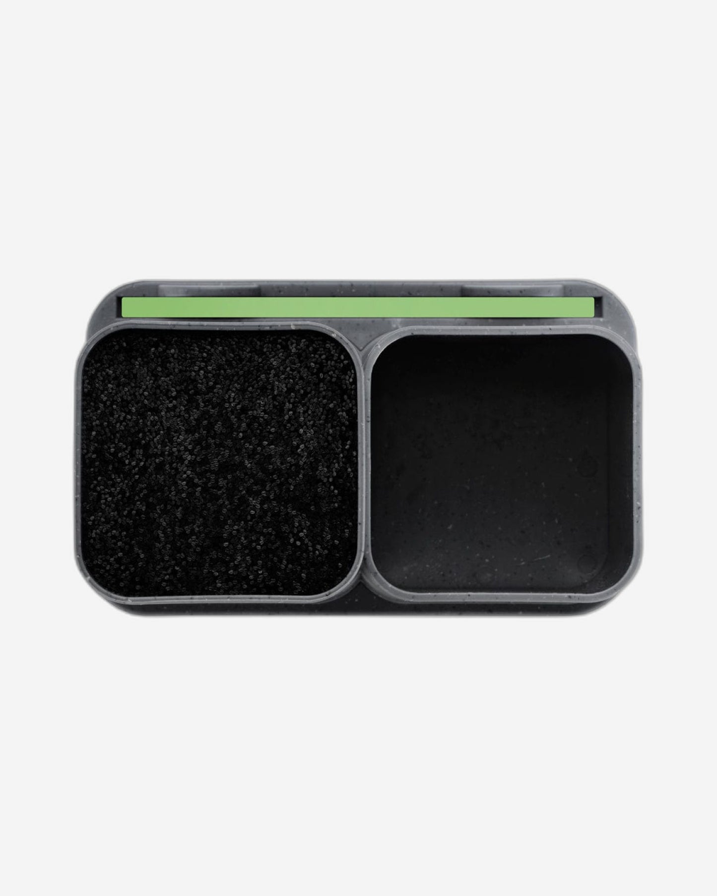 Fissman Kitchen Knife And Utensil Organizer (21.5x13.2x23cm) With Cutting Board (33x20x0.6cm) GREY (Plastic)