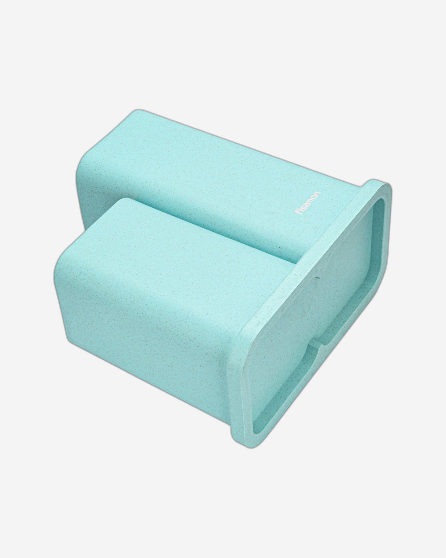 Fissman Knife Stand And Utensils Organizer Mint Green 10x10x23cm/ Mint Green 10x10x17cm