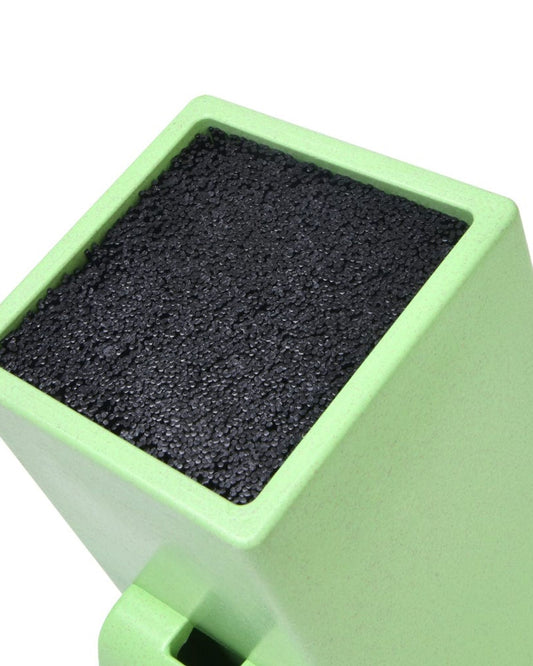 Fissman Kitchen Knife Organizer 11x11x26cm Green  (Plastic)