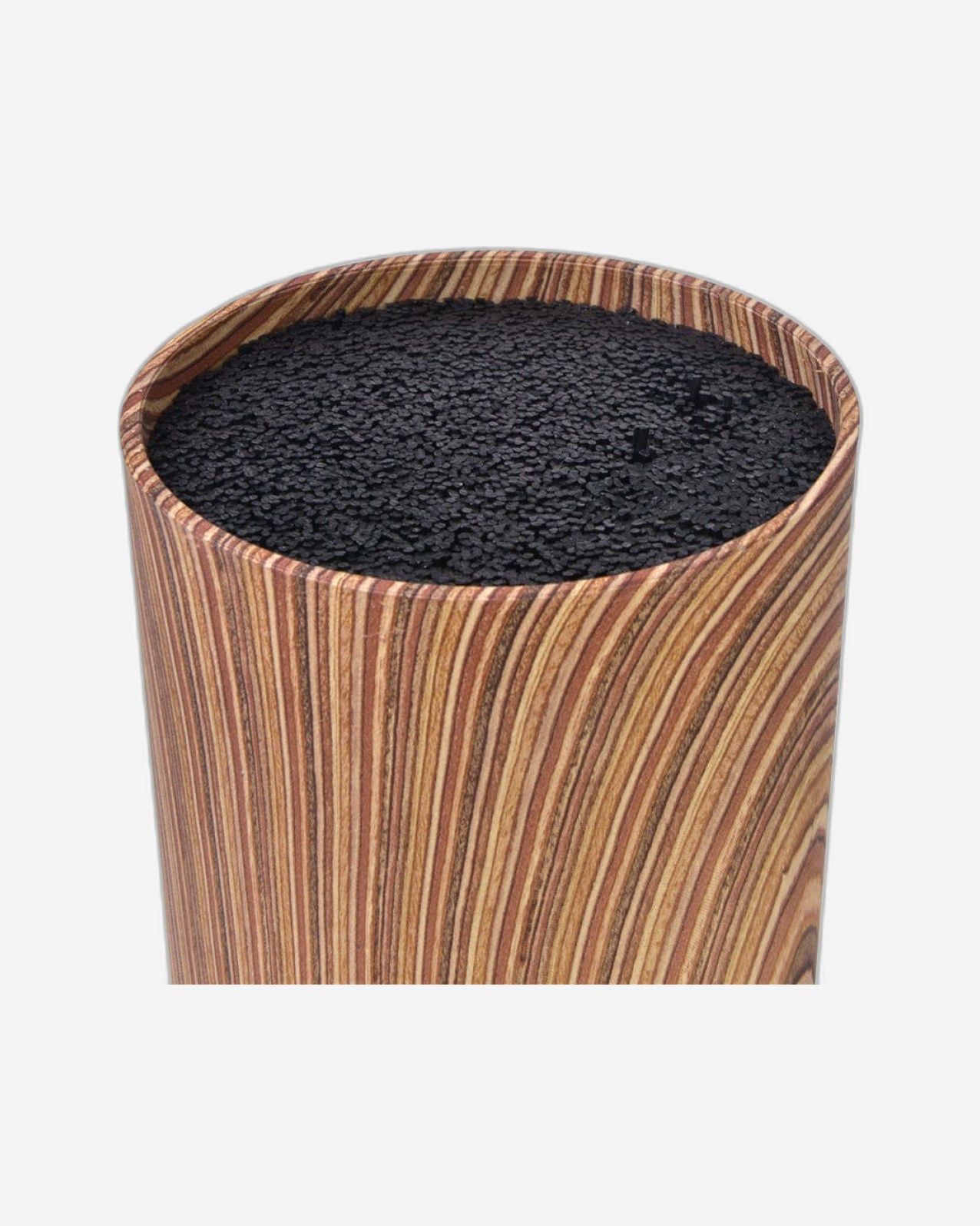 Fissman Knife Organizer Round Brown 11x22cm