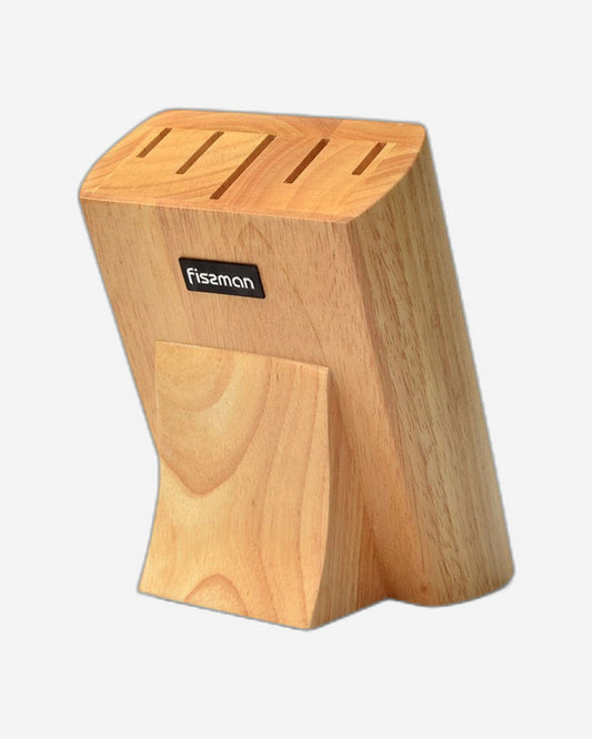Fissman Kitchen Knife Organizer 14x18x22 Cm Wood