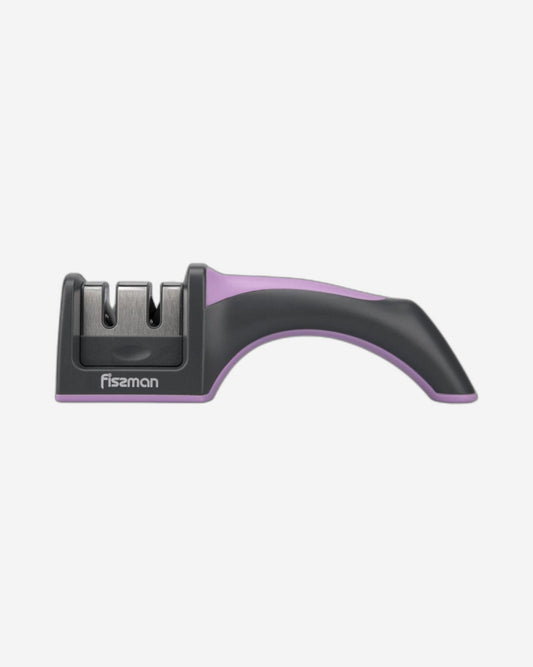 Fissman Knife Sharpener Purple/Grey 19 x 6cm