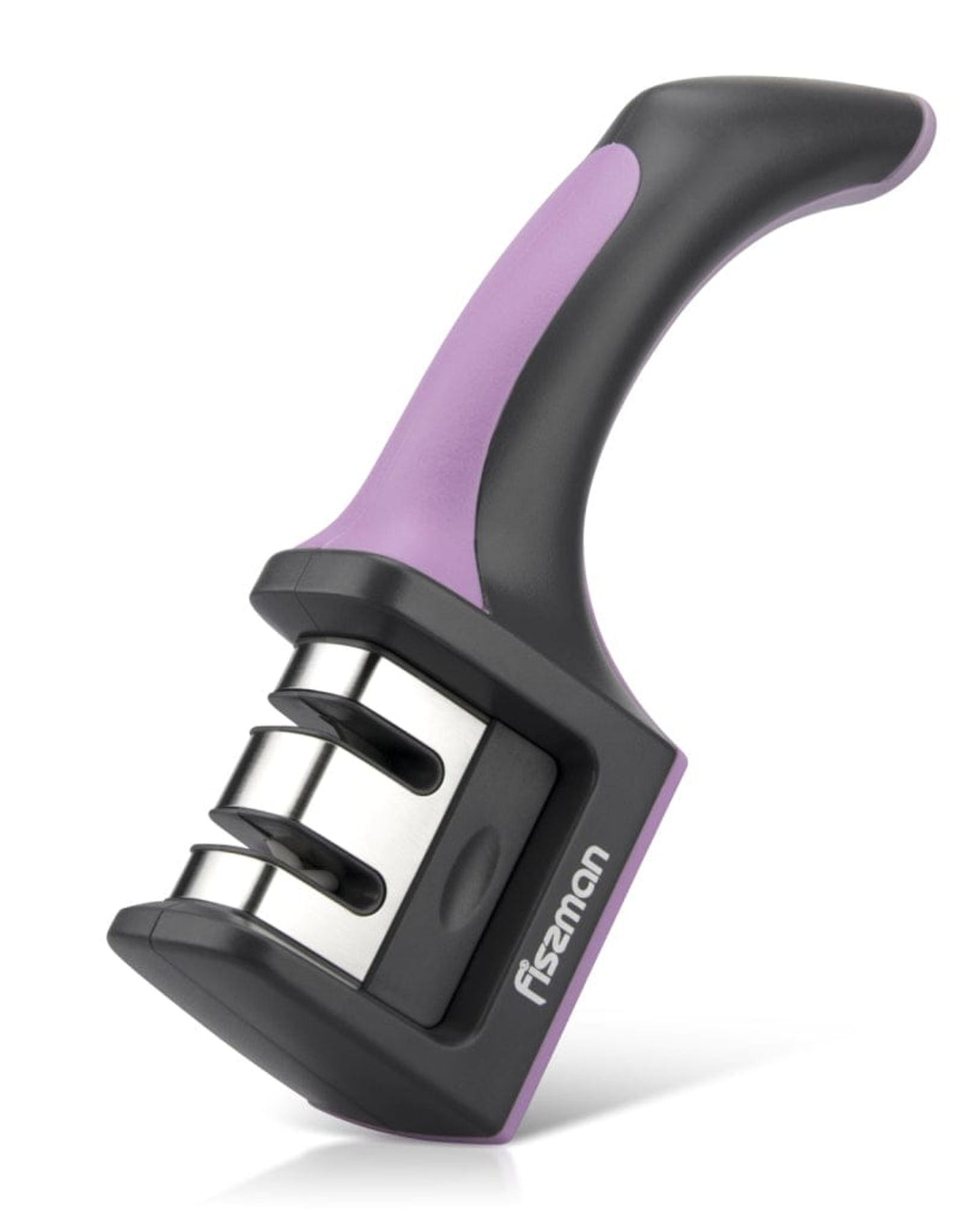 Fissman Knife Sharpener Purple/Grey