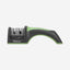 Fissman Knife Sharpener 2 Step Black/Green