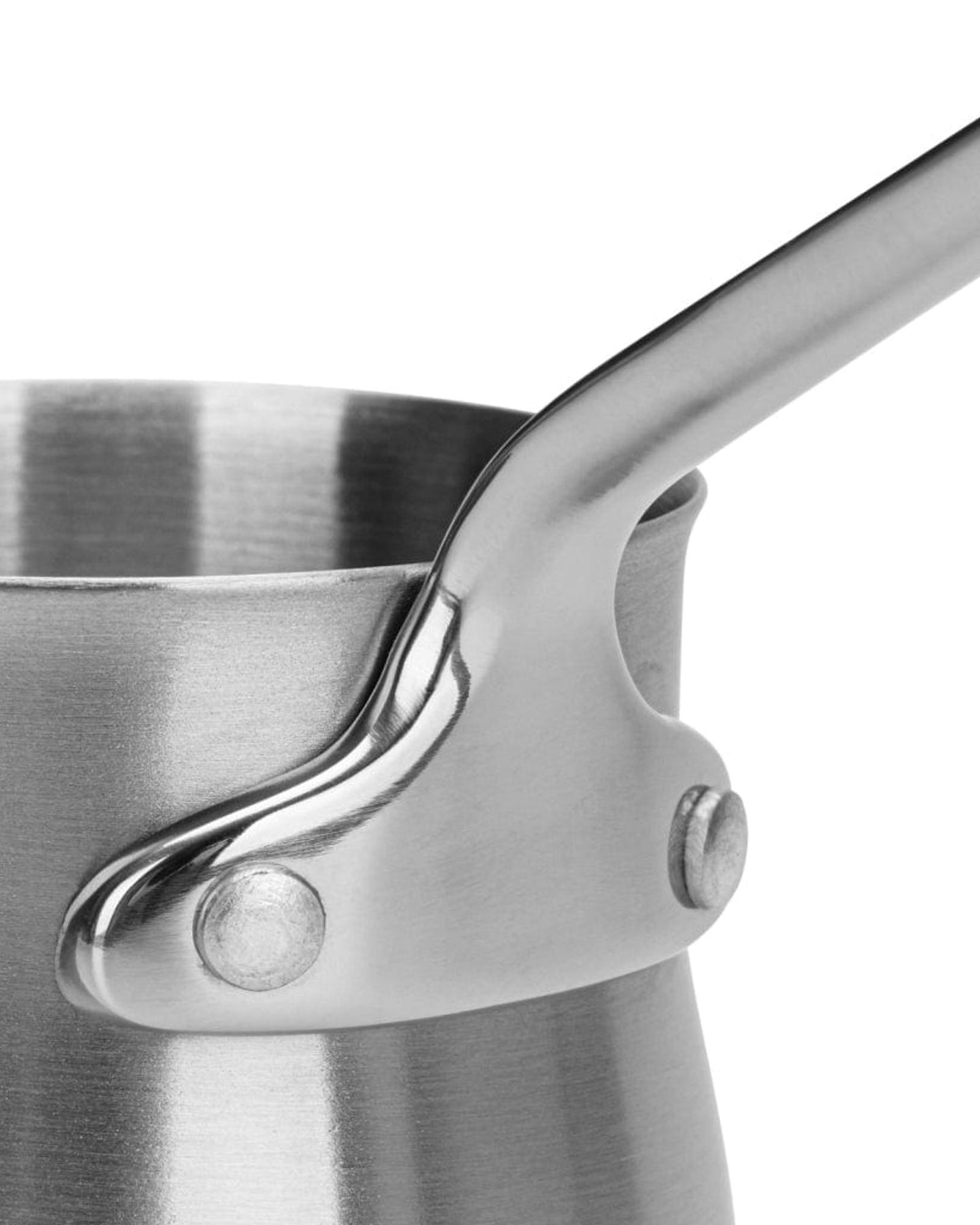 Fissman Stainless Steel Coffee Pot with Induction Bottom Silver 670ml