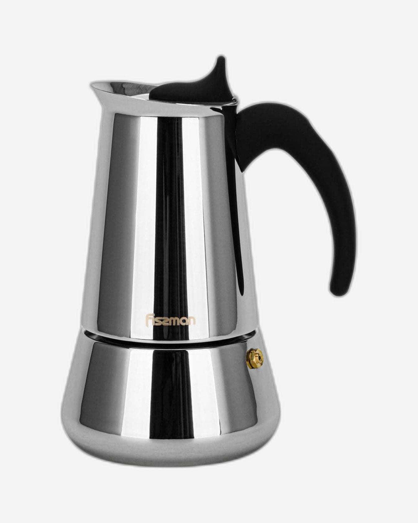 Fissman Coffee Maker (300ml) For 6 Cups (Stainless Steel)