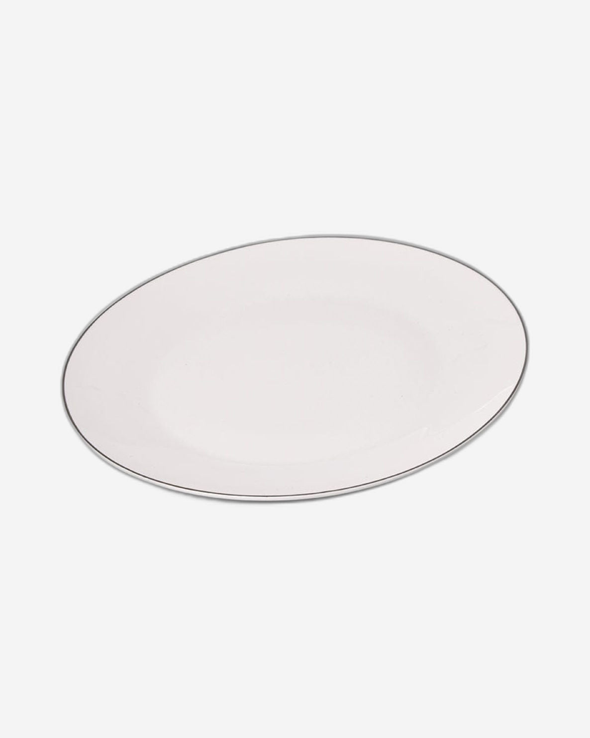 Fissman Plate Aleksa Porcelain White 27cm