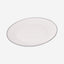 Fissman Plate Aleksa Porcelain White 27cm