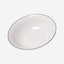 Fissman Salad Bowl Aleksa Porcelain White 23cm