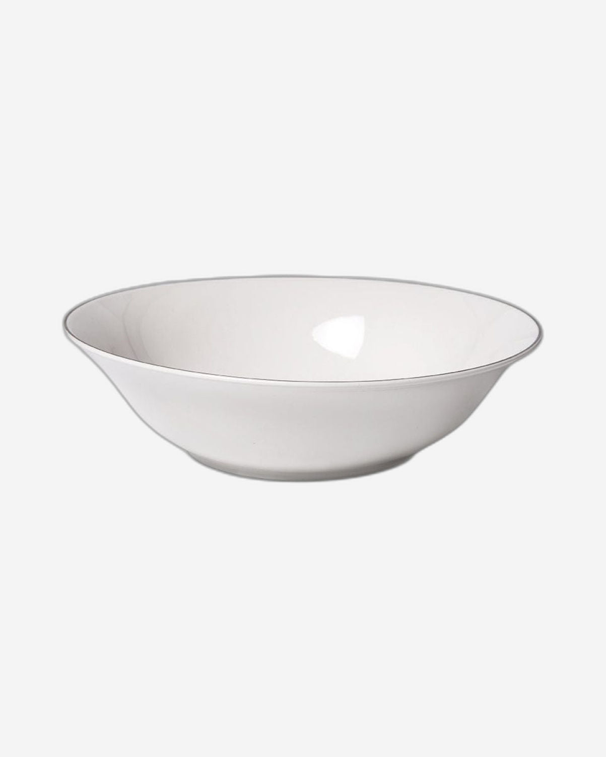 Fissman Salad Bowl Aleksa Porcelain White 23cm