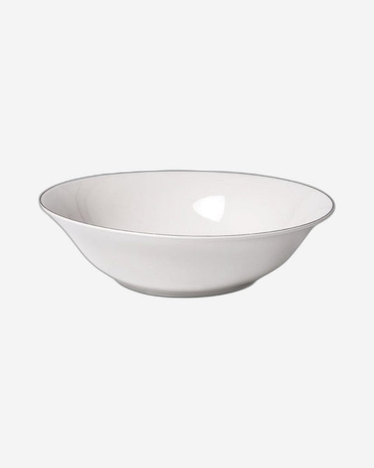 Fissman Salad Bowl Aleksa Series 23cm Color White (Porcelain)