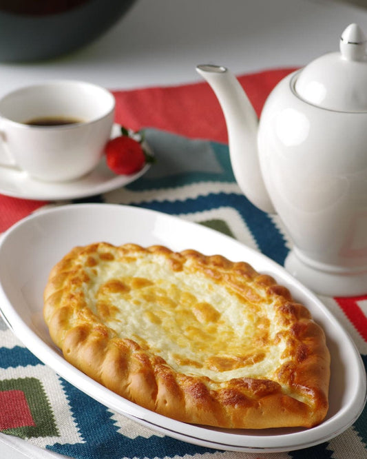 Fissman Oval Plate Aleksa Series 35X21cm Color White (Porcelain)