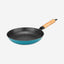Fissman Frying Pan Seagreen Cast Iron Blue/Black/Beige
