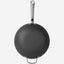 Fissman Wok Pan Melita Black 4.2L