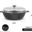 Fissman Casserole Nomada Black 4.1L