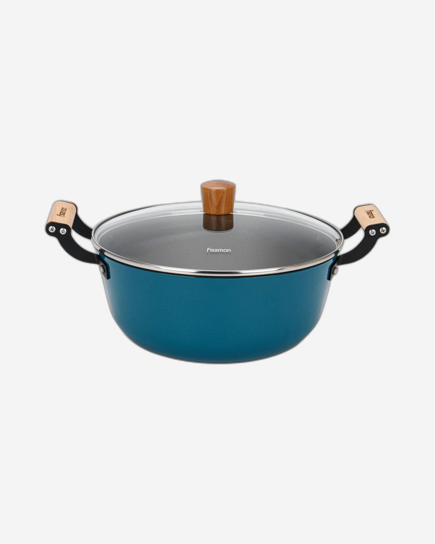 Fissman Stockpot Seagreen Cast Iron 4L