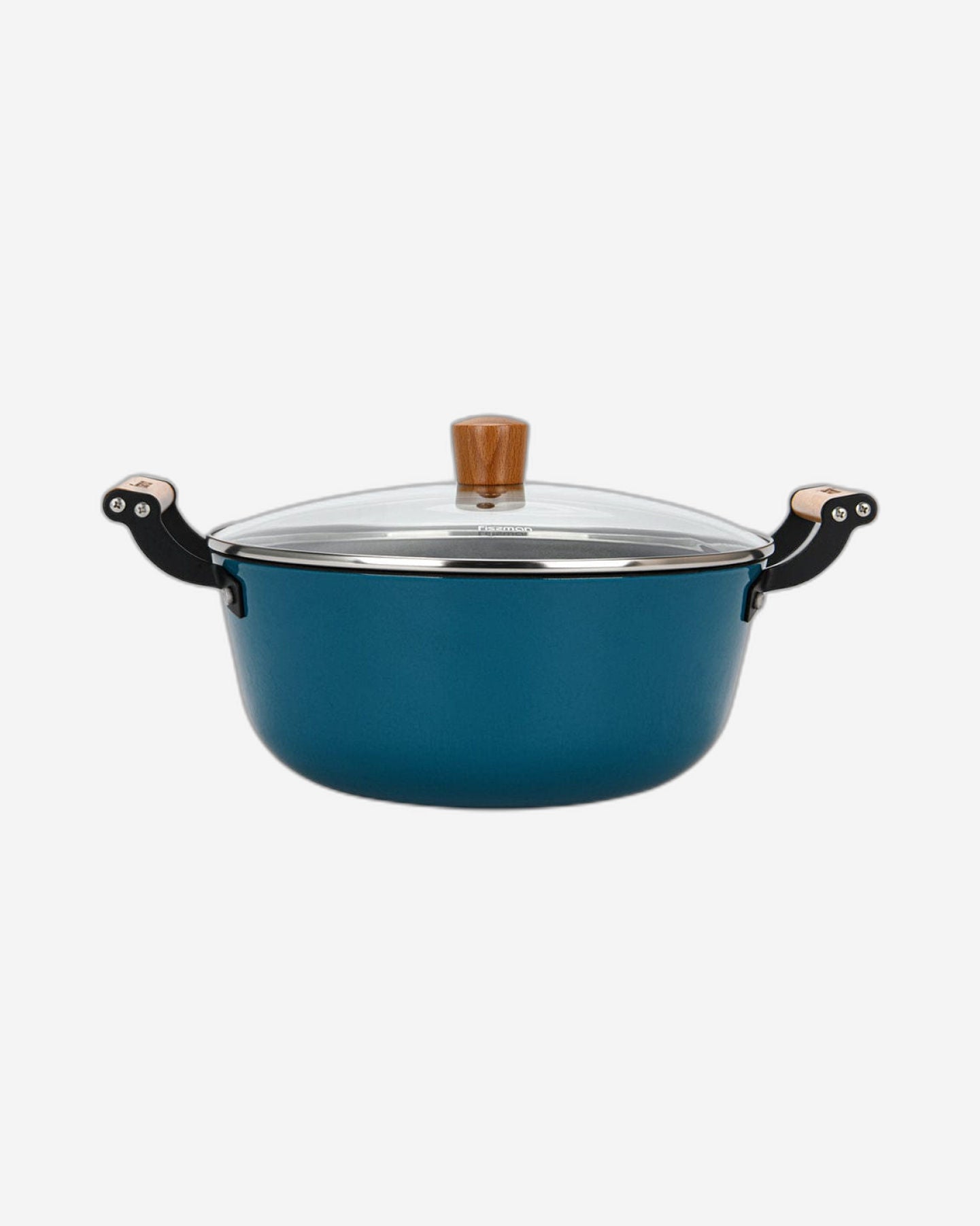 Fissman Stockpot Seagreen Cast Iron 6L