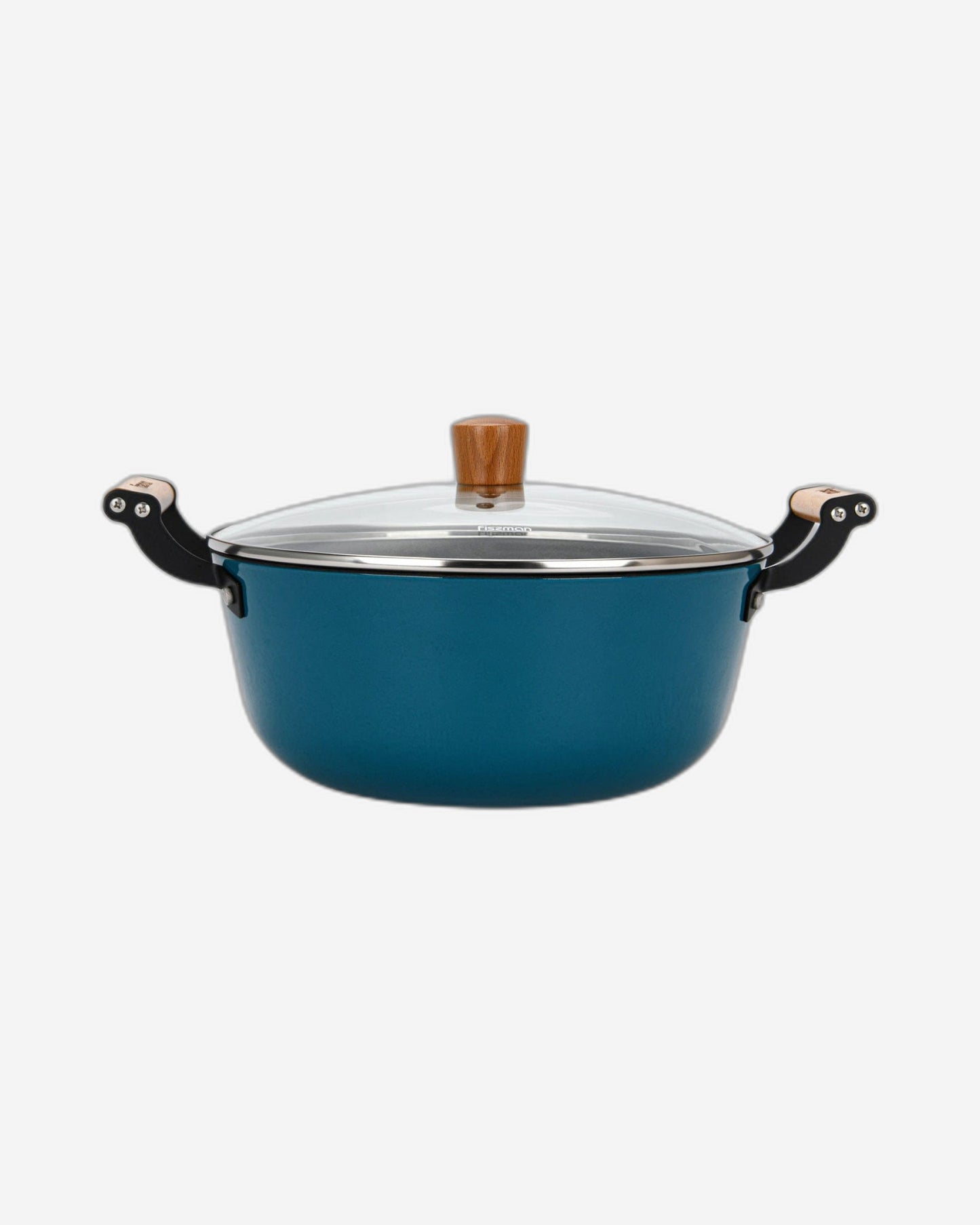 Fissman Stockpot Seagreen Cast Iron 6L