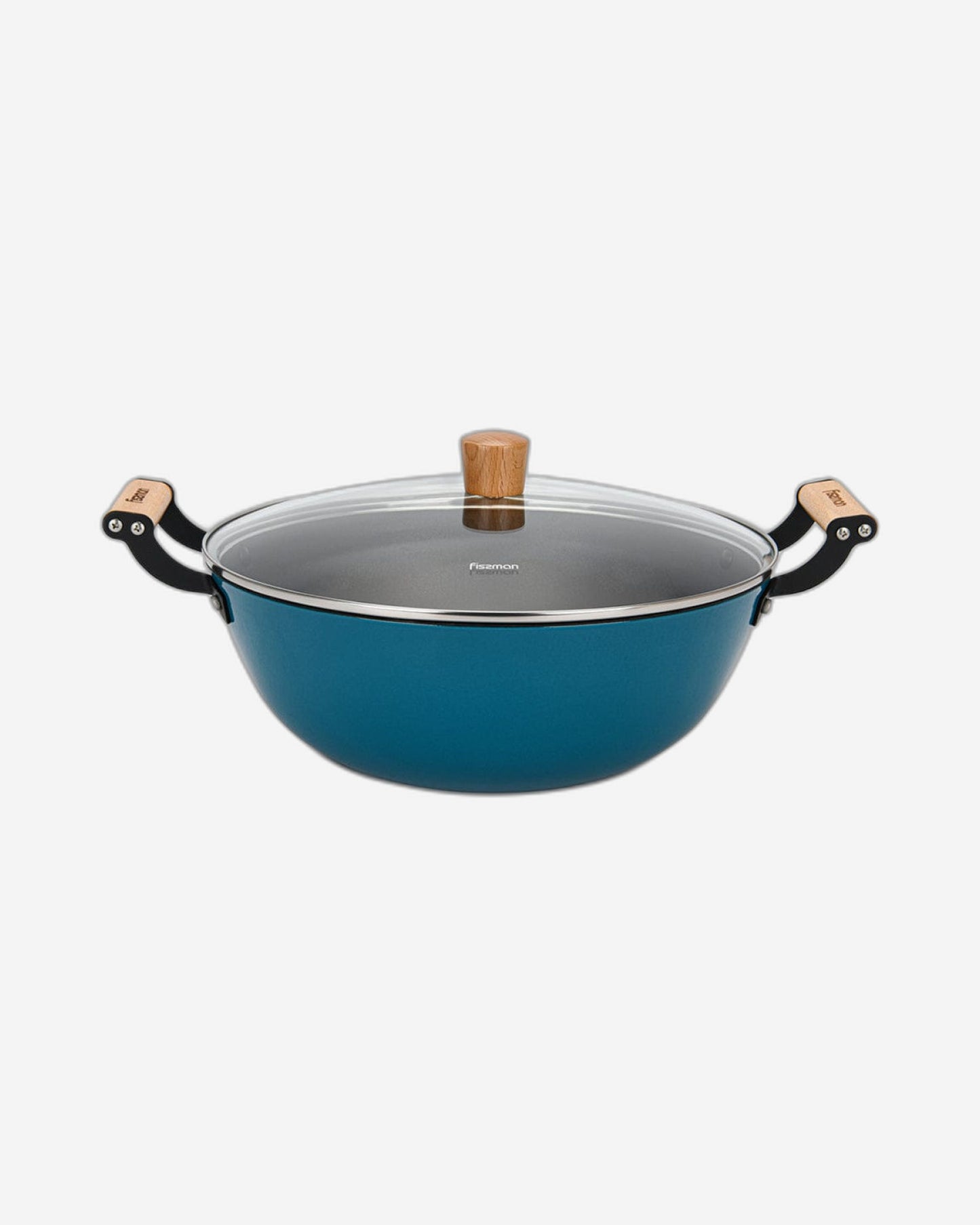 Fissman Stockpot Seagreen Cast Iron 8L