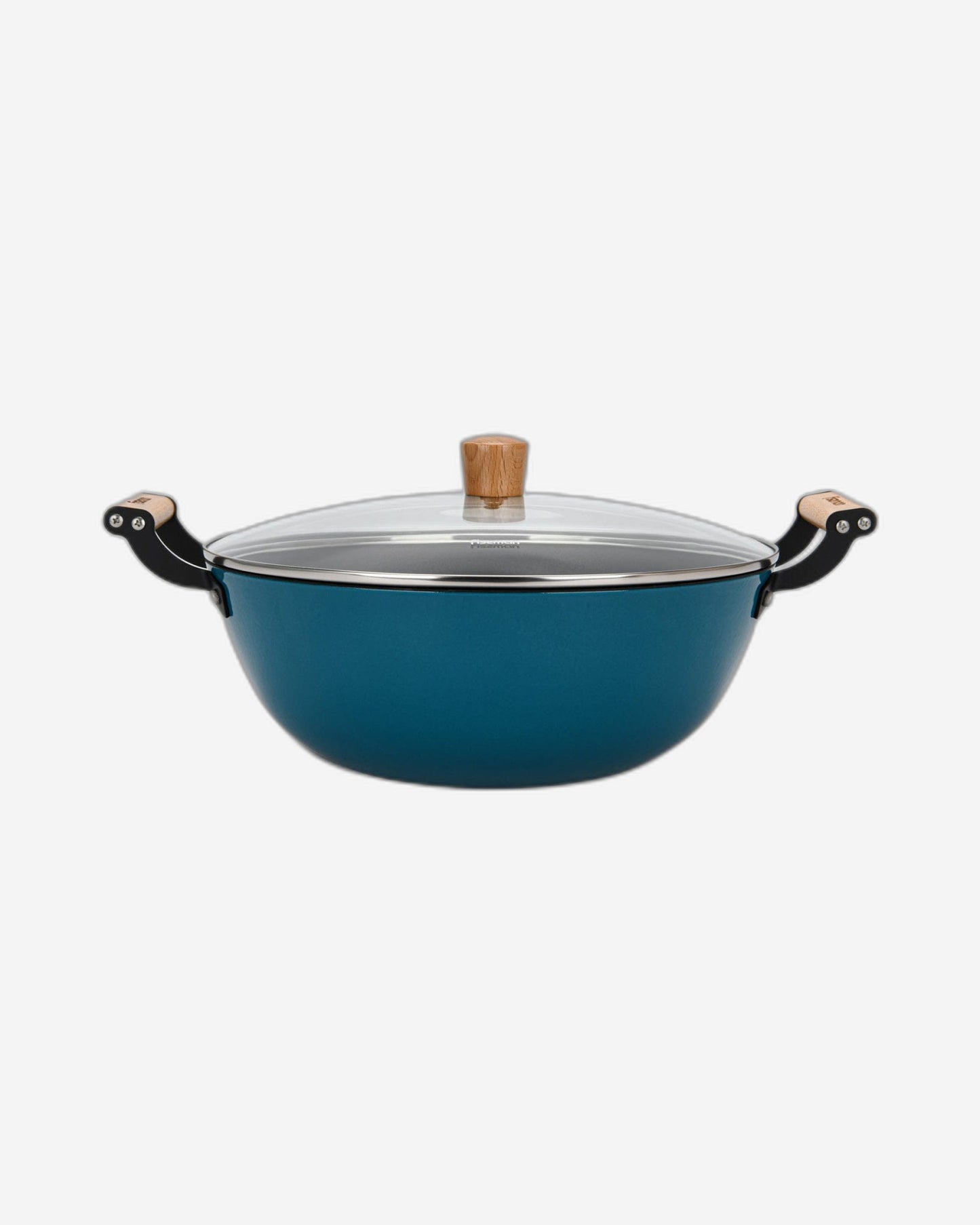 Fissman Stockpot Seagreen Cast Iron 8L