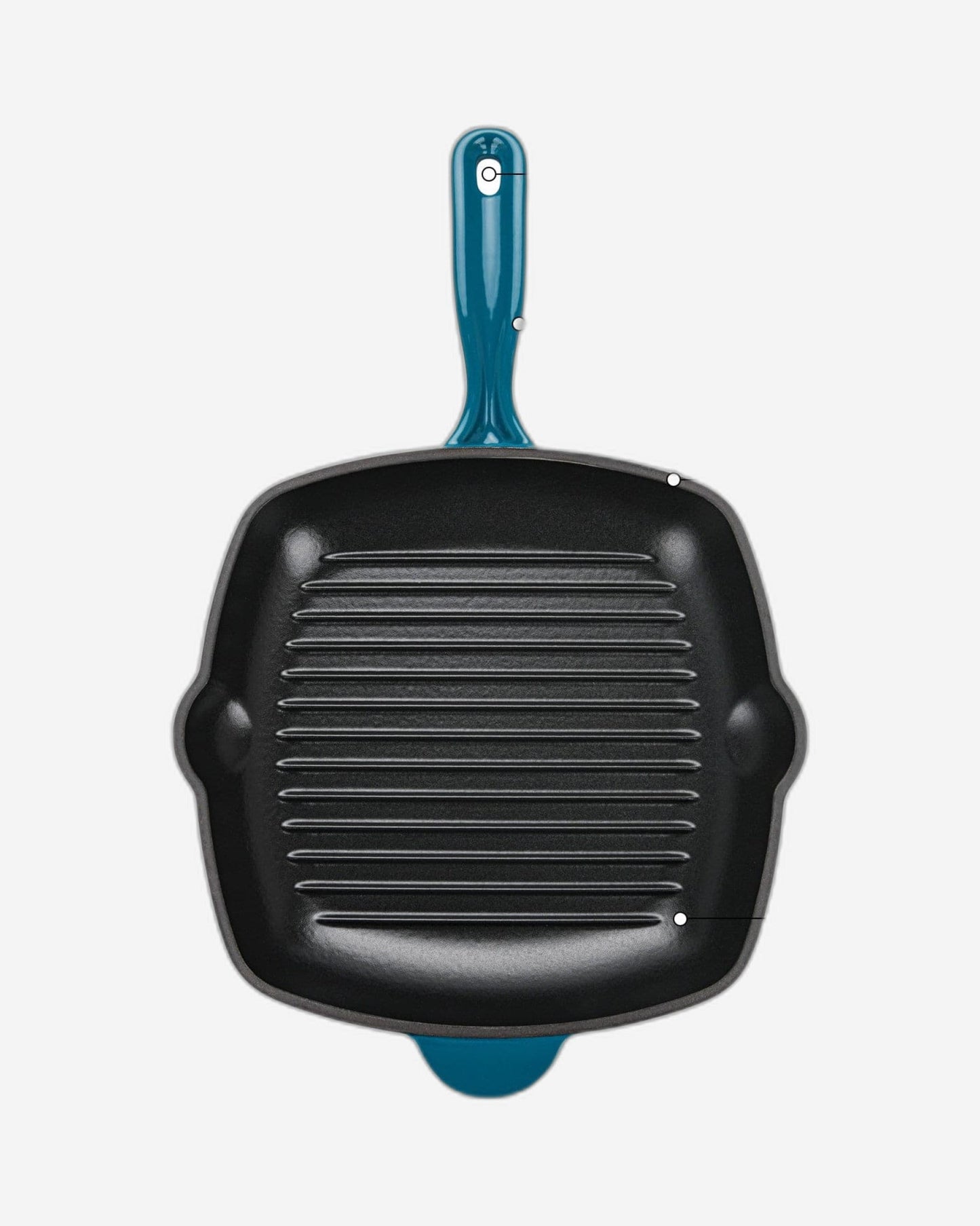 Fissman Grill Pan Cast Iron Square 27cm Helper