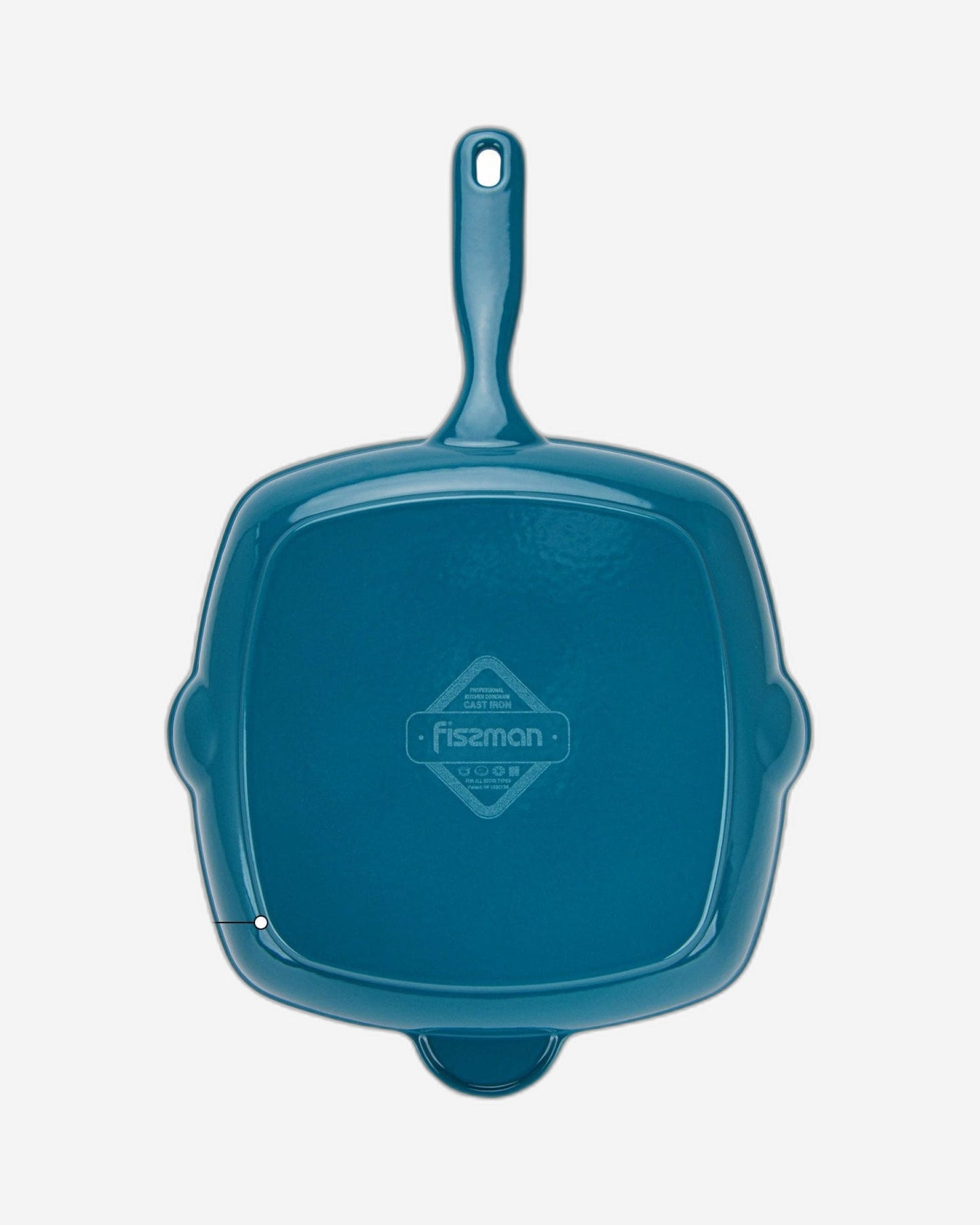 Fissman Grill Pan Cast Iron Square 27cm Helper