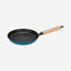 Fissman Grill Pan Cast Iron Wooden 24cm