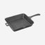 Fissman Grill Pan Cast Iron Square Black 26cm Helper