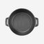 Fissman Casserole Cast Iron Black 30cm