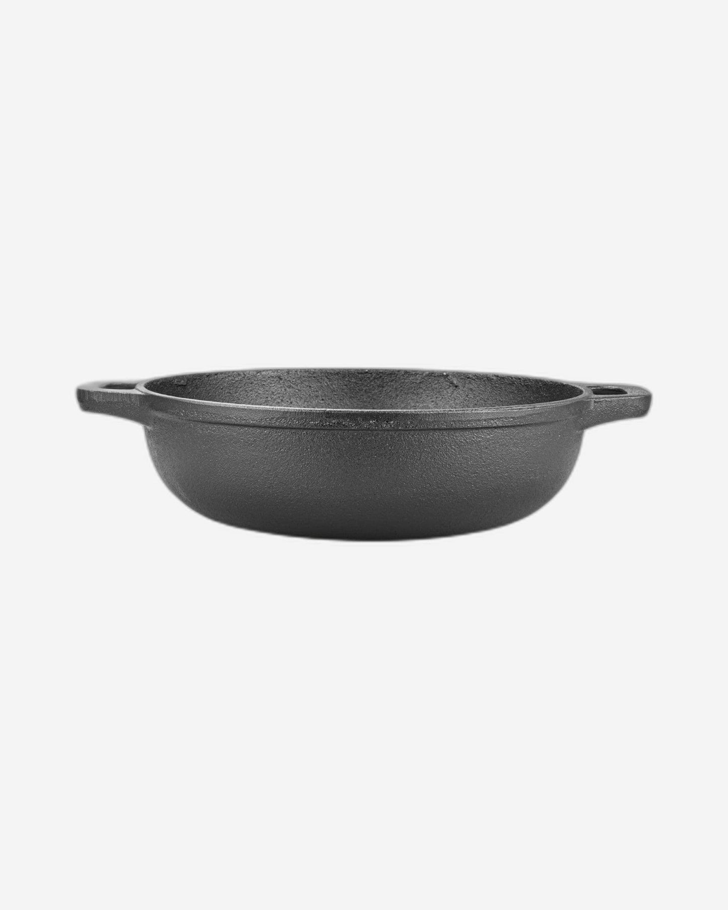 Fissman Casserole Cast Iron Black 27.3cm