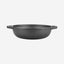Fissman Casserole Cast Iron Black 27.3cm