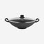 Fissman Wok Cast Iron Black 4.85L