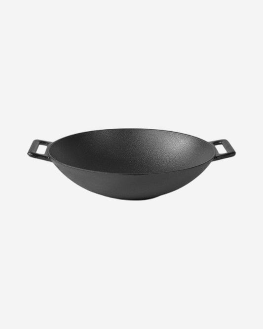 Fissman Wok 30.6x8cm/3.1LTR (Cast Iron)
