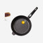 Fissman Deep Frying Pan Rebusto Dark Brown/Black 28cm