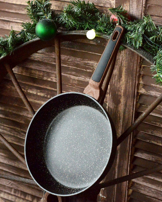 Fissman Frying Pan Aluminum With Non-Stick Coating Diamond Series with Induction Bottom 24cm