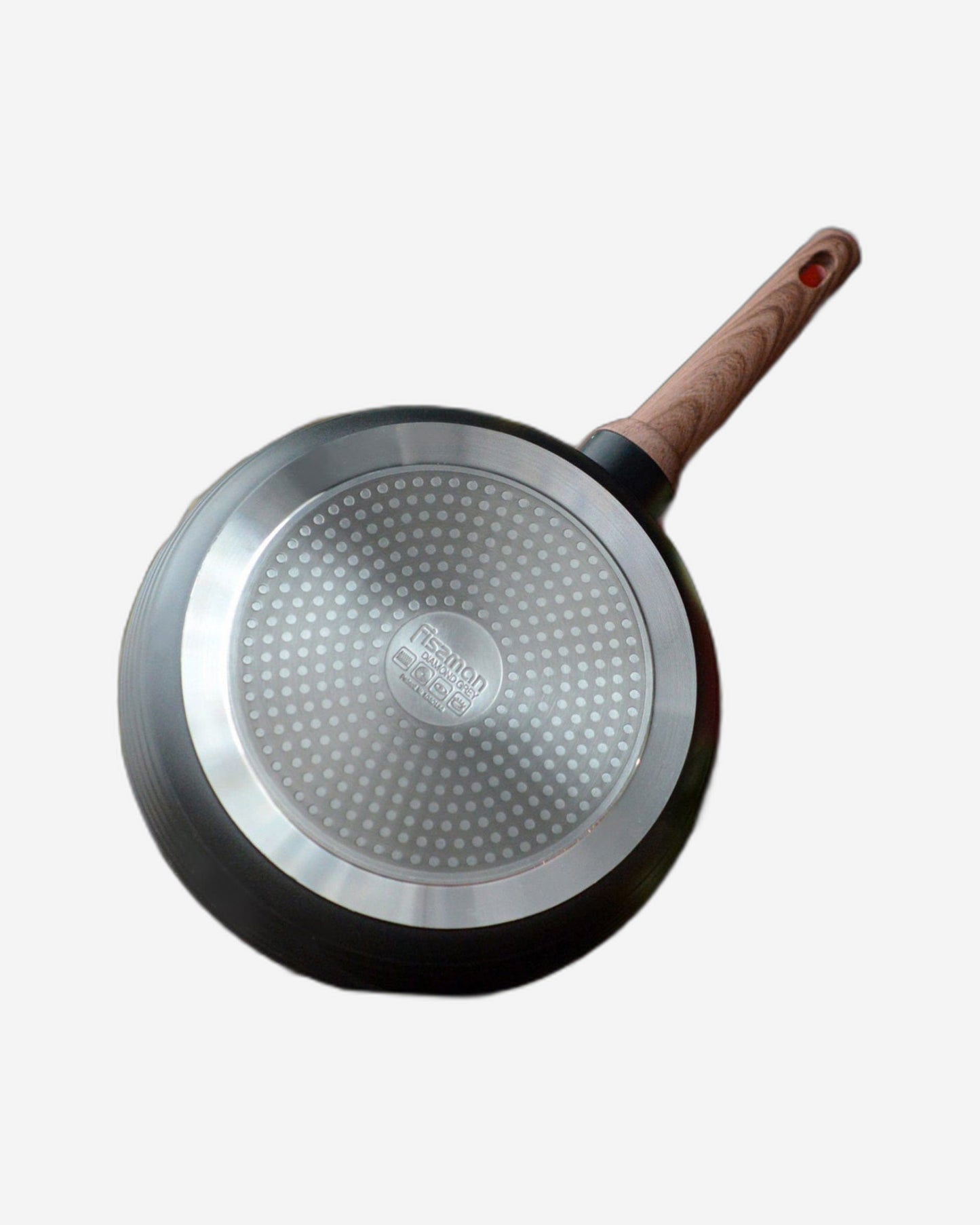Fissman Frying Pan Diamond Aluminum 24cm