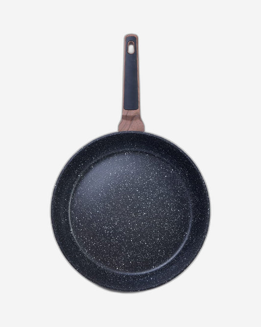Fissman Frying Pan 28x6cm Diamond Series with Aliuminum and Non- Stick Coating and Induction Bottom