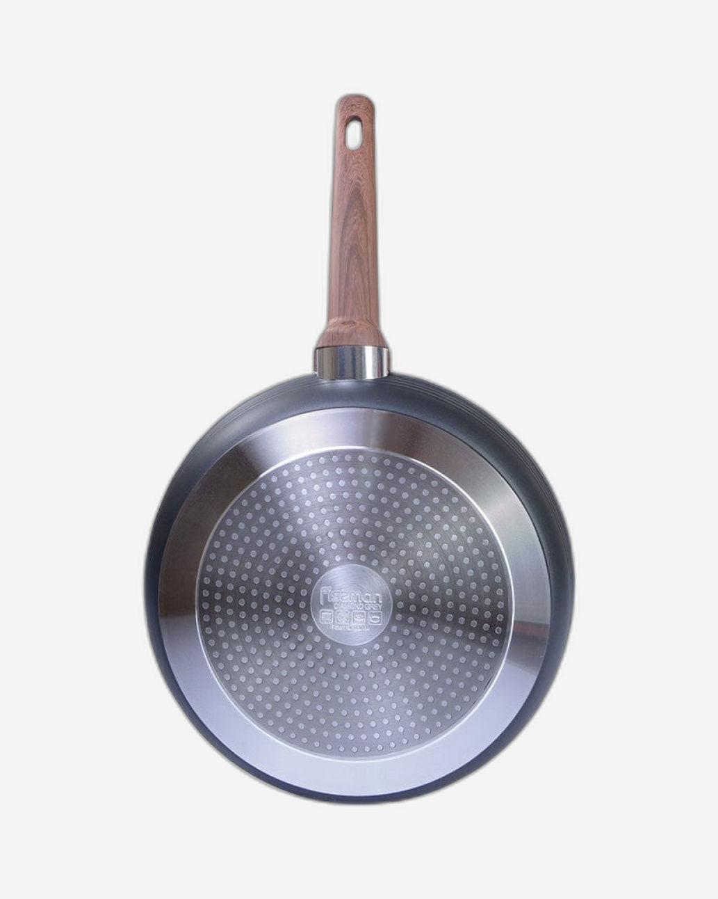 Fissman Frying Pan Diamond Aluminum 28cm