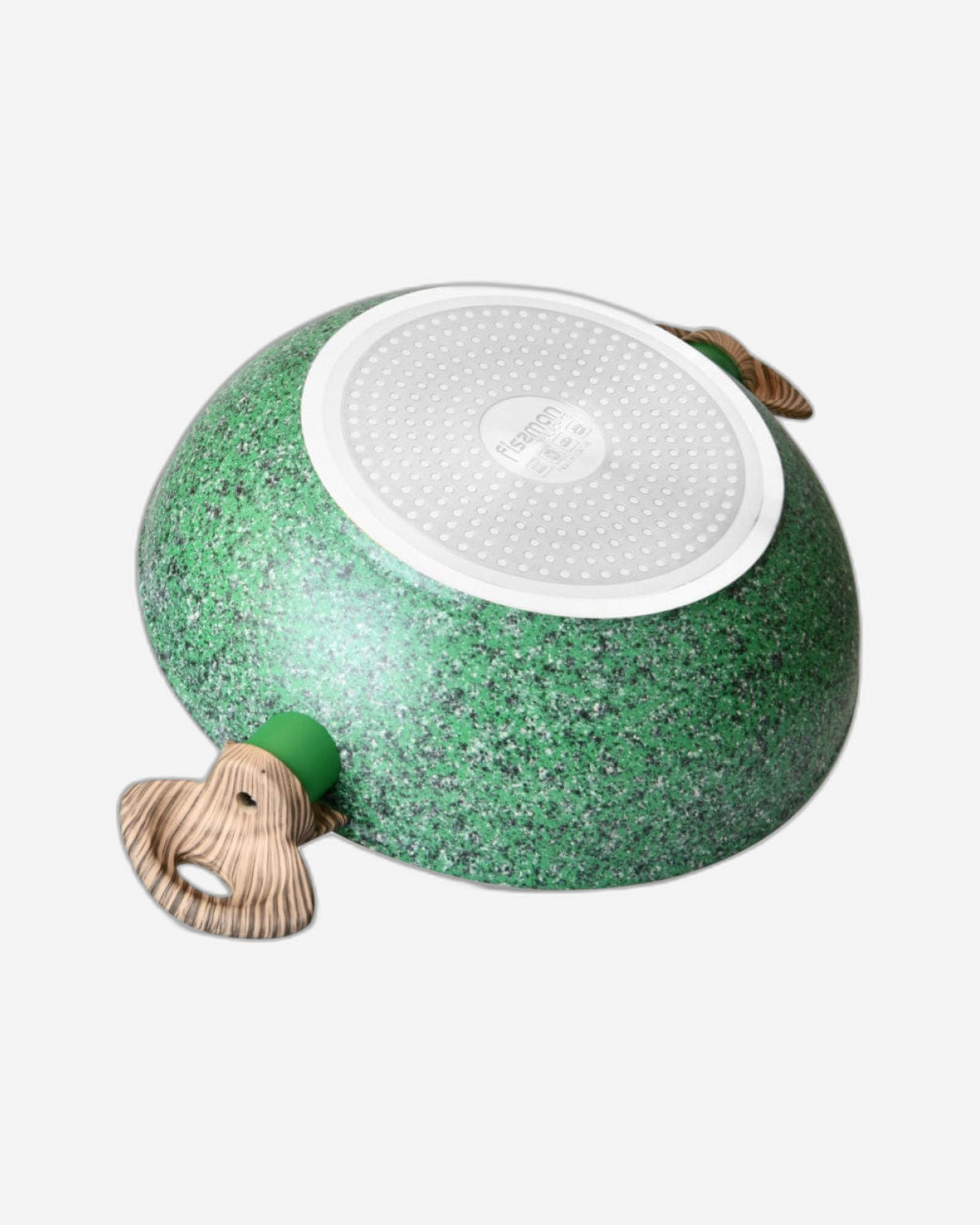 Fissman Wok Malachite Aluminum Green