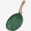 Fissman Frying Pan Malachite Aluminum Green/Brown