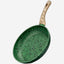 Fissman Frying Pan Malachite Aluminum Green