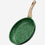 Fissman Frying Pan Malachite Aluminum Green/Black
