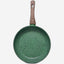 Fissman Frying Pan Malachite Aluminum Green/Brown