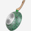 Fissman Wok Pan Malachite Aluminum Green