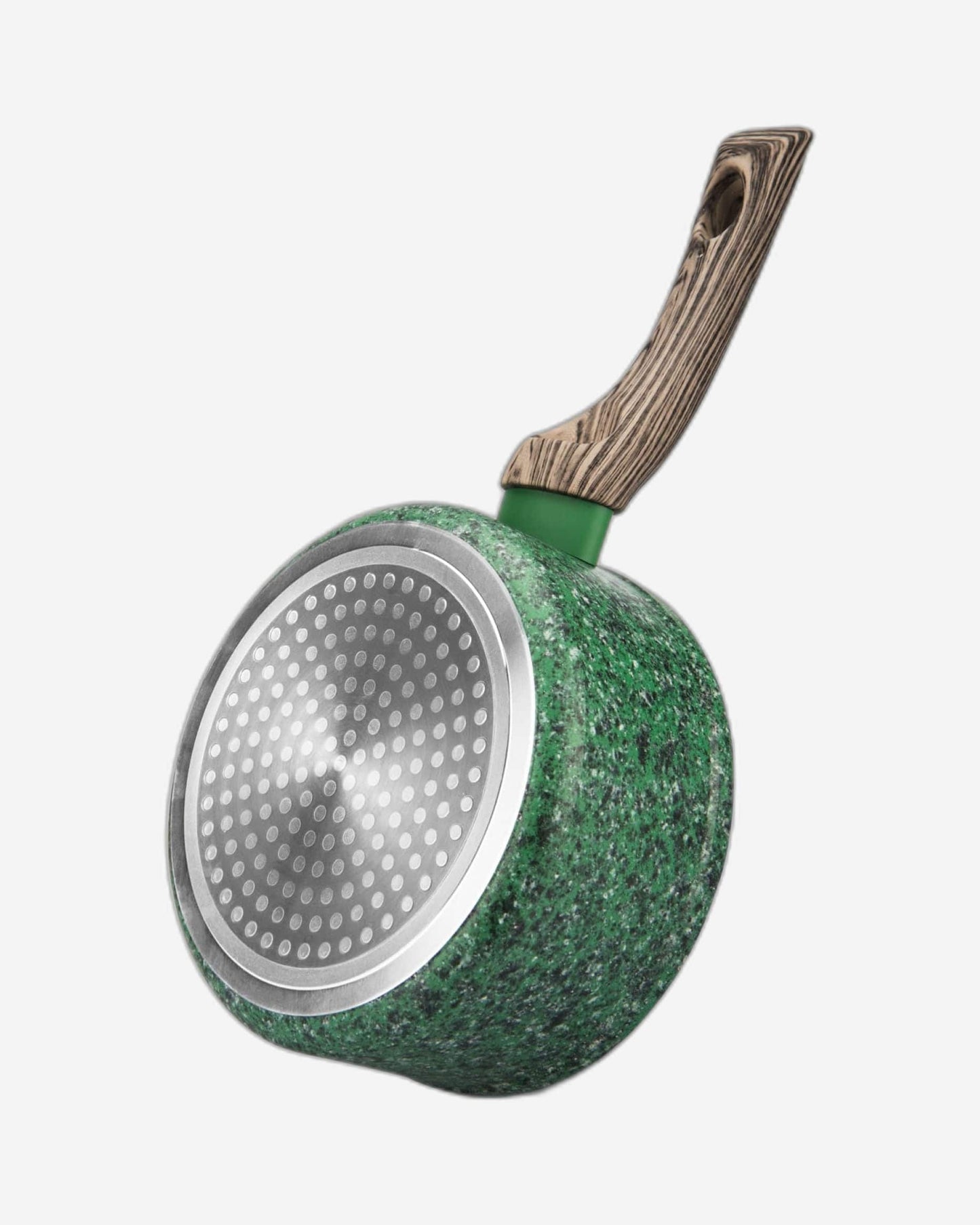 Fissman Saucepan Ecostone Aluminum Green/Brown