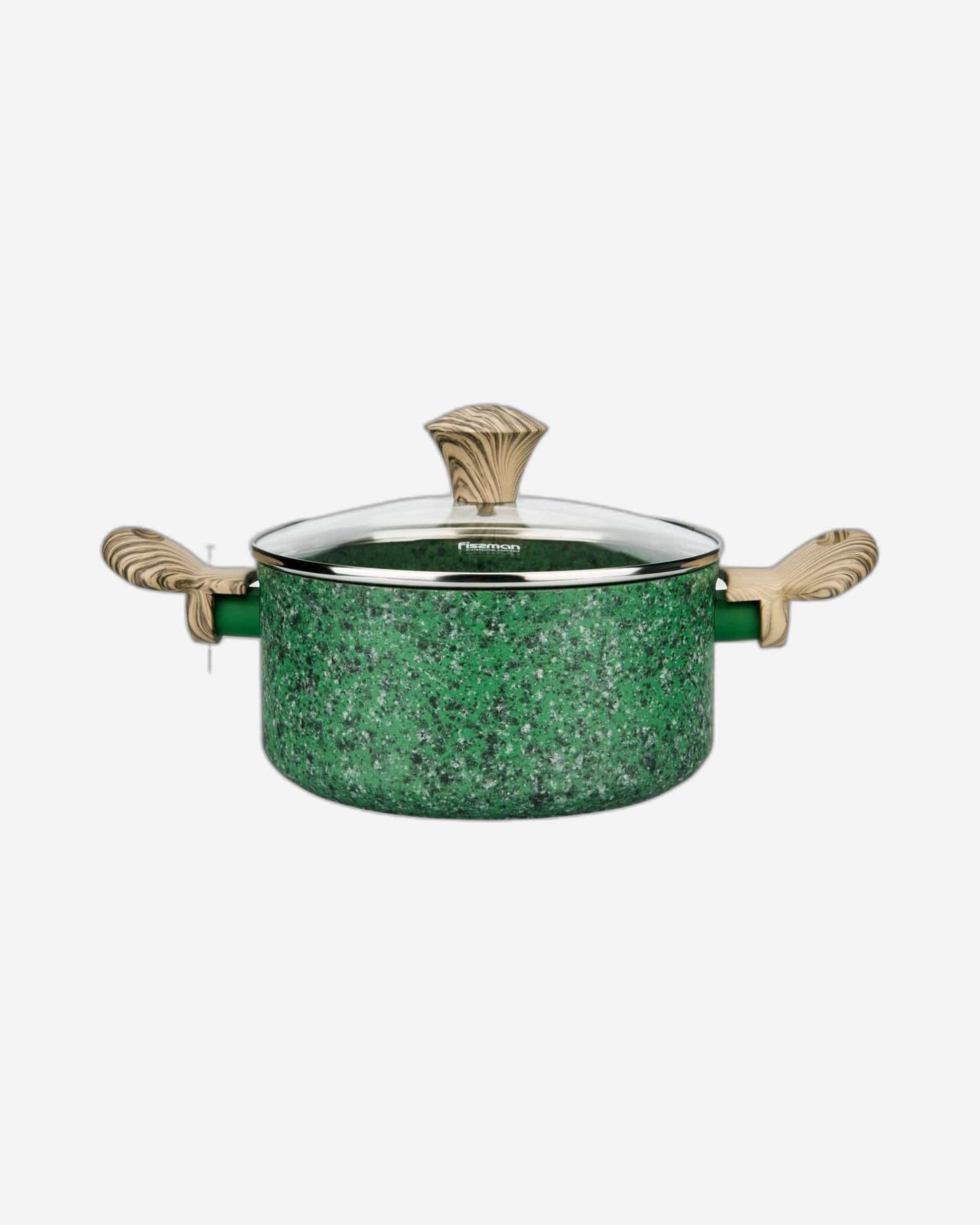 Fissman Stockpot Malachite Aluminum Green/Brown